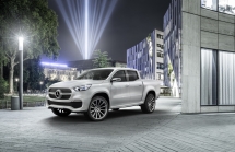 Mercedes-Benz Concept X-CLASS – Erster Ausblick auf den neuen Pickup mit Stern Mercedes-Benz Concept X-CLASS – Erster Ausblick auf den neuen Pickup mit Stern