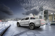 Mercedes-Benz Concept X-CLASS – Erster Ausblick auf den neuen Pickup mit Stern Mercedes-Benz Concept X-CLASS – Erster Ausblick auf den neuen Pickup mit Stern