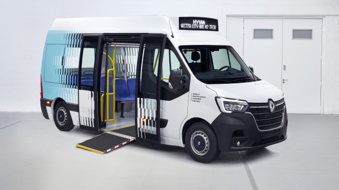2021 - HYVIA - Renault Master City Bus H2-TECH(1)