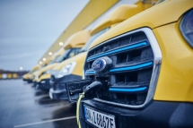 Ford Pro and Deutsche Post DHL Group Join Forces to Electrify La
