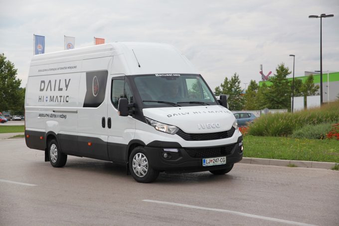 Iveco daily 35-170 Hi-Matic Iveco daily 35-170 Hi-Matic