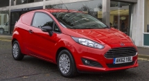 Ford Fiesta Van