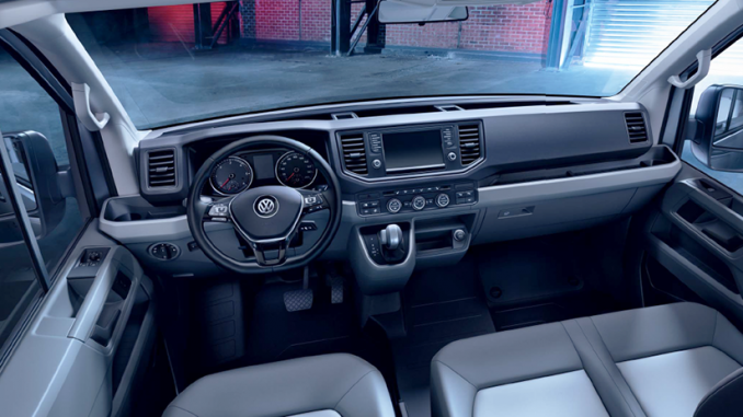 NOVI VOLKSWAGEN CRAFTER 