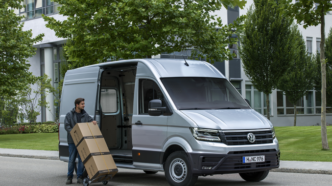 NOVI VOLKSWAGEN CRAFTER 