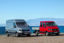 NOVI VOLKSWAGEN CRAFTER 