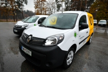 Nova ekološka vozila Pošte Slovenije