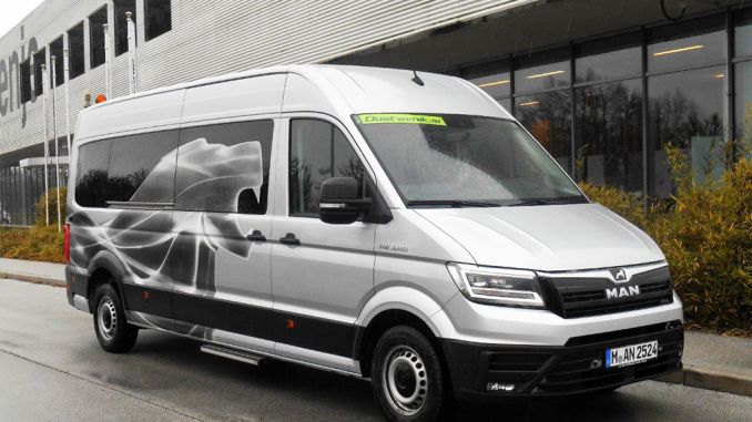 MAN TGE 3.180 MINIBUS