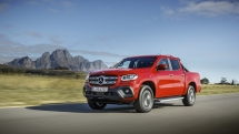 Mercedes-Benz X-Klasse, Cape Town 2017