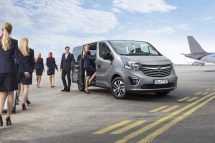 New Opel Vivaro Tourer and Opel Vivaro Combi+