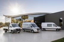Weltpremiere Mercedes-Benz Sprinter 2018
