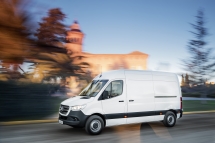Weltpremiere Mercedes-Benz Sprinter, Duisburg 2018 // World prem