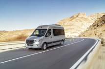 Weltpremiere Mercedes-Benz Sprinter 2018