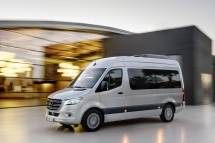 Weltpremiere Mercedes-Benz Sprinter, Duisburg 2018 // World prem