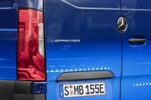 Weltpremiere Mercedes-Benz Sprinter, Duisburg 2018 // World prem