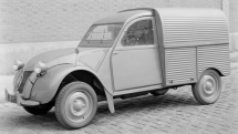 Citroen-2cv-van
