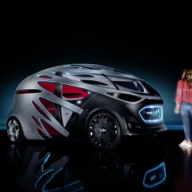Mercedes-Benz Vision URBANETIC People-Mover-ModulMercedes-Benz Vision URBANETIC people-mover module