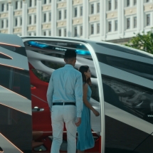 Mercedes-Benz Vision URBANETIC People-Mover-ModulMercedes-Benz Vision URBANETIC people-mover module