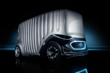 Mercedes-Benz Vision URBANETIC Cargo-ModulMercedes-Benz Vision URBANETIC cargo module