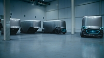 Mercedes-Benz Vision URBANETIC Cargo-ModulMercedes-Benz Vision URBANETIC cargo module