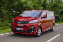 2019 Opel Vivaro CrewVan