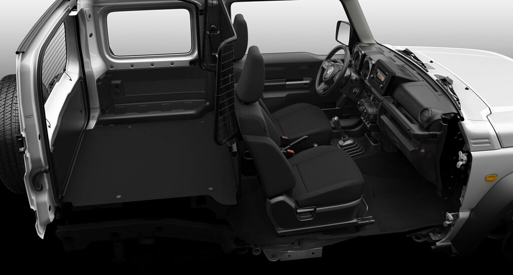 Suzuki Jimny Nutzfahrzeug.