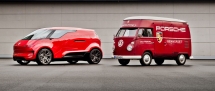 Porsche-Designstudie Vision "Renndienst"