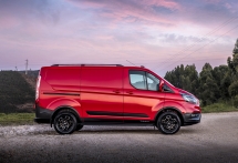 Ford Transit Custom Trail.