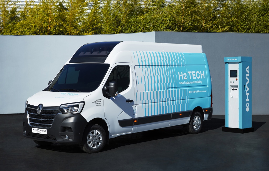Prvi Renaultov dostavnik na vodik še letos