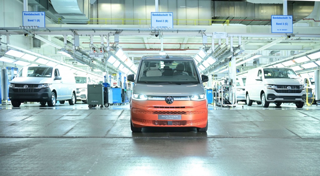 Novi Volkswagen Multivan že z znanimi (slovenskimi) cenami