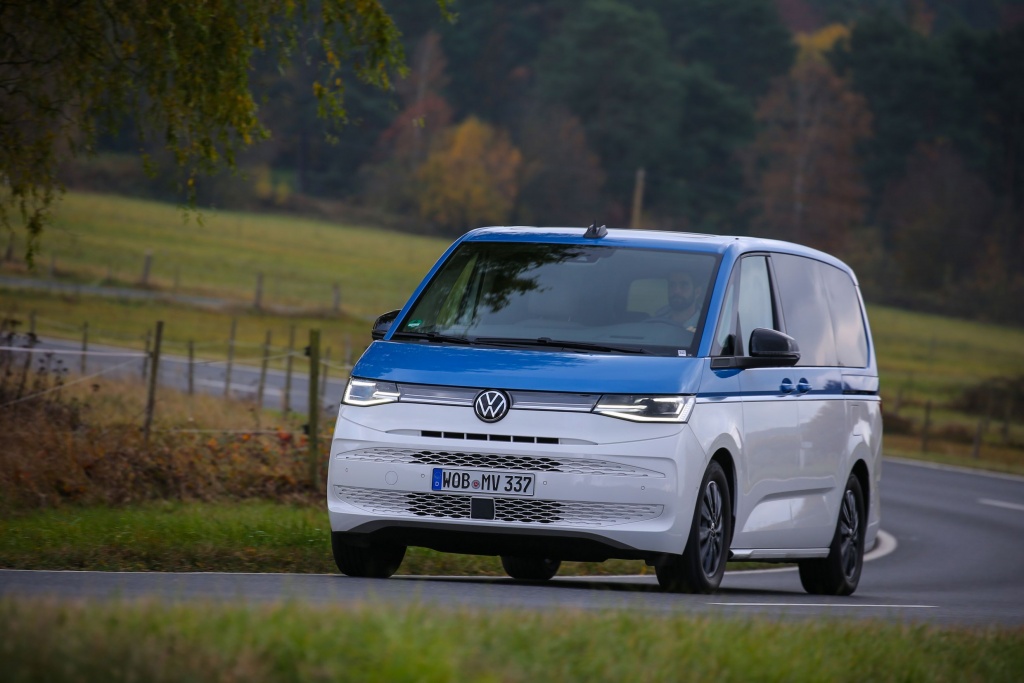 Volkswagen Multivan tudi z zmogljivim in varčnim dizlom